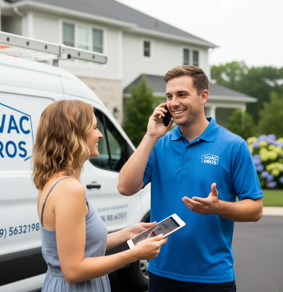 Duct Cleaning in Van Buren, AR