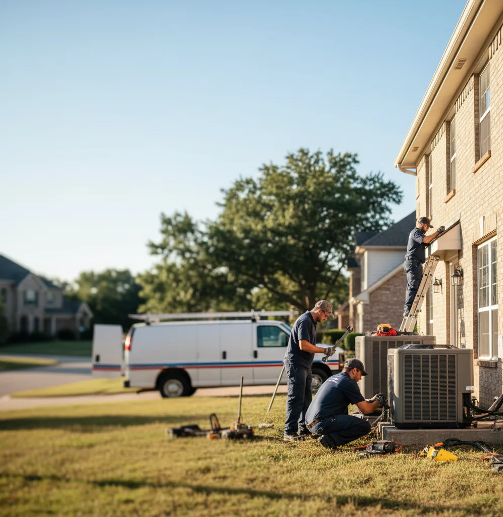 Duct Cleaning in Van Buren, AR